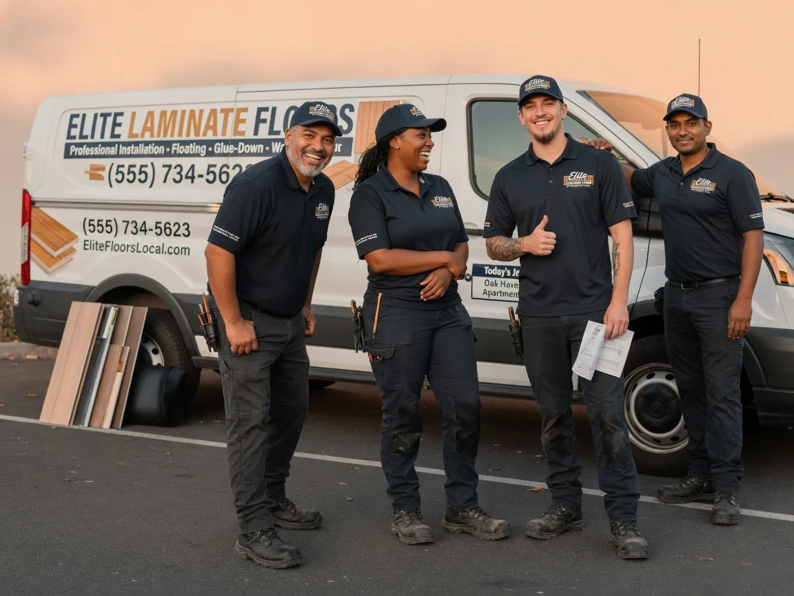 Laminate flooring installation company in Shanksville, PA
